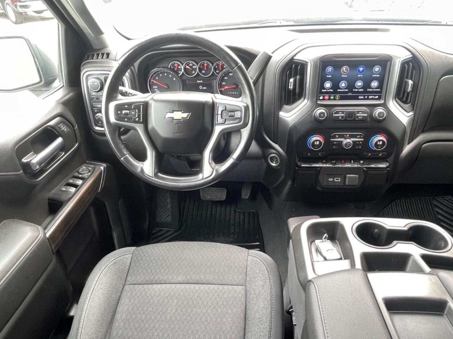 2022 GRAY CHEVROLET SILVERADO 1500 LT (1GCUYDED2NZ) with an 5.3L engine, Automatic transmission, located at 1960 Industrial Drive, Wasilla, 99654, (907) 274-2277, 61.573475, -149.400146 - Photo#8